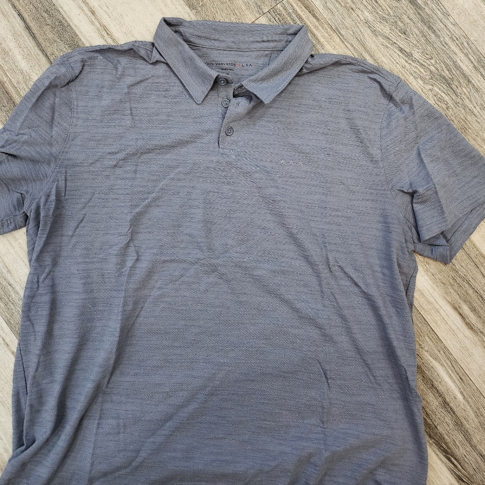 Gray Polo Shirt